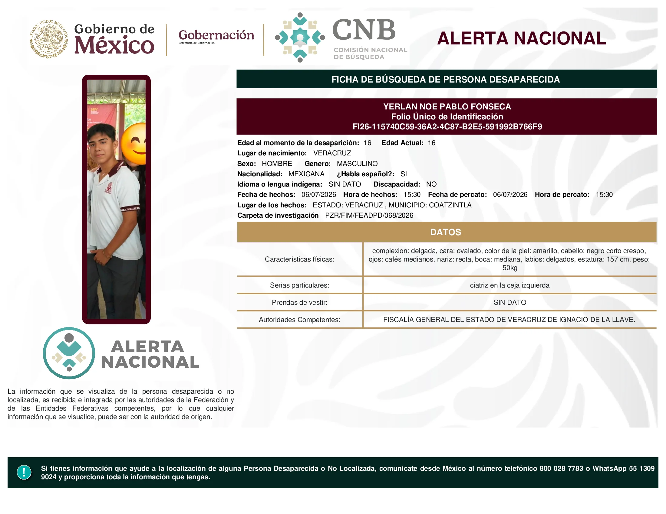 Yerlan Noe Pablo Fonseca