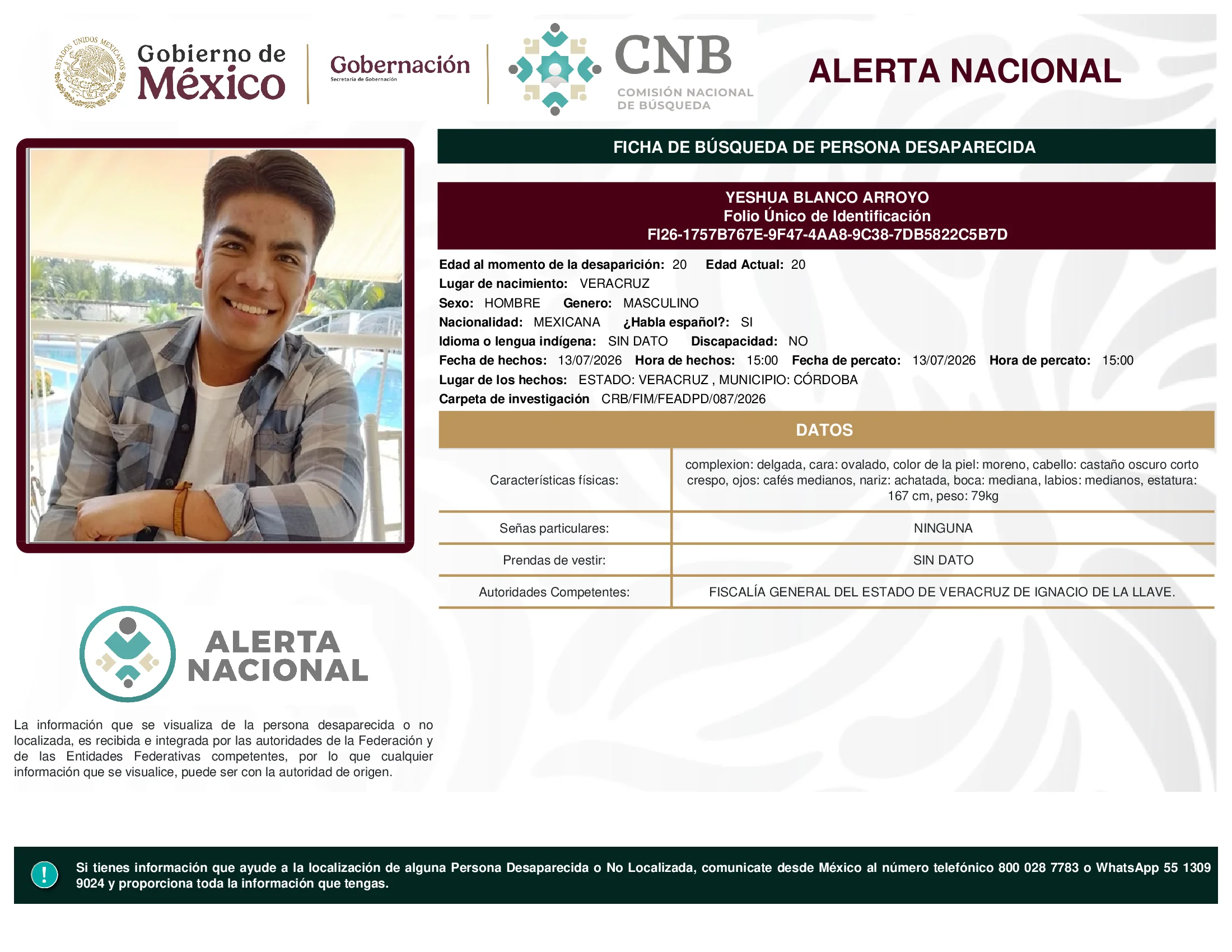 Yeshua Blanco Arroyo
