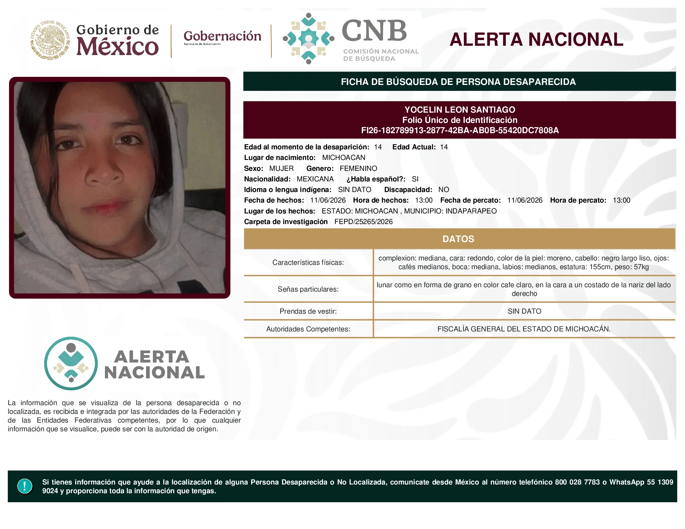 Yocelin Leon Santiago