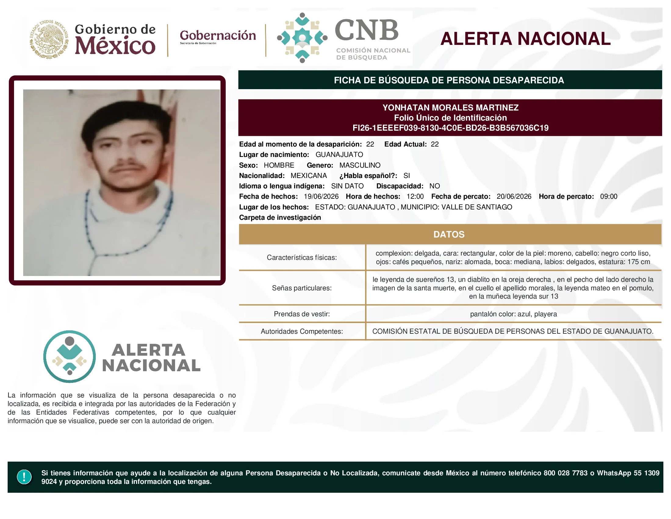 Yonhatan Morales Martinez