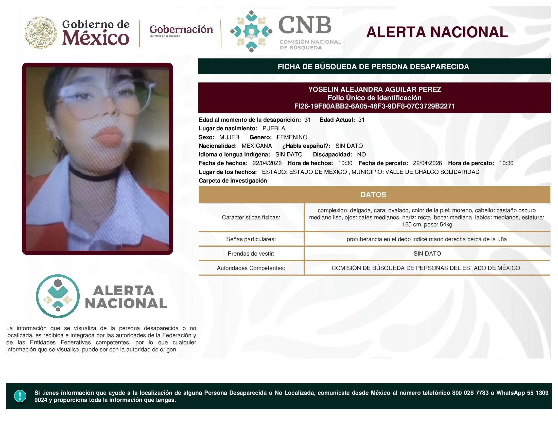 Yoselin Alejandra Aguilar Perez