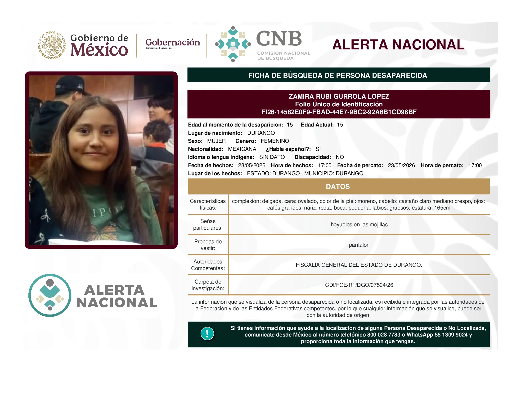 Zamira Rubi Gurrola Lopez