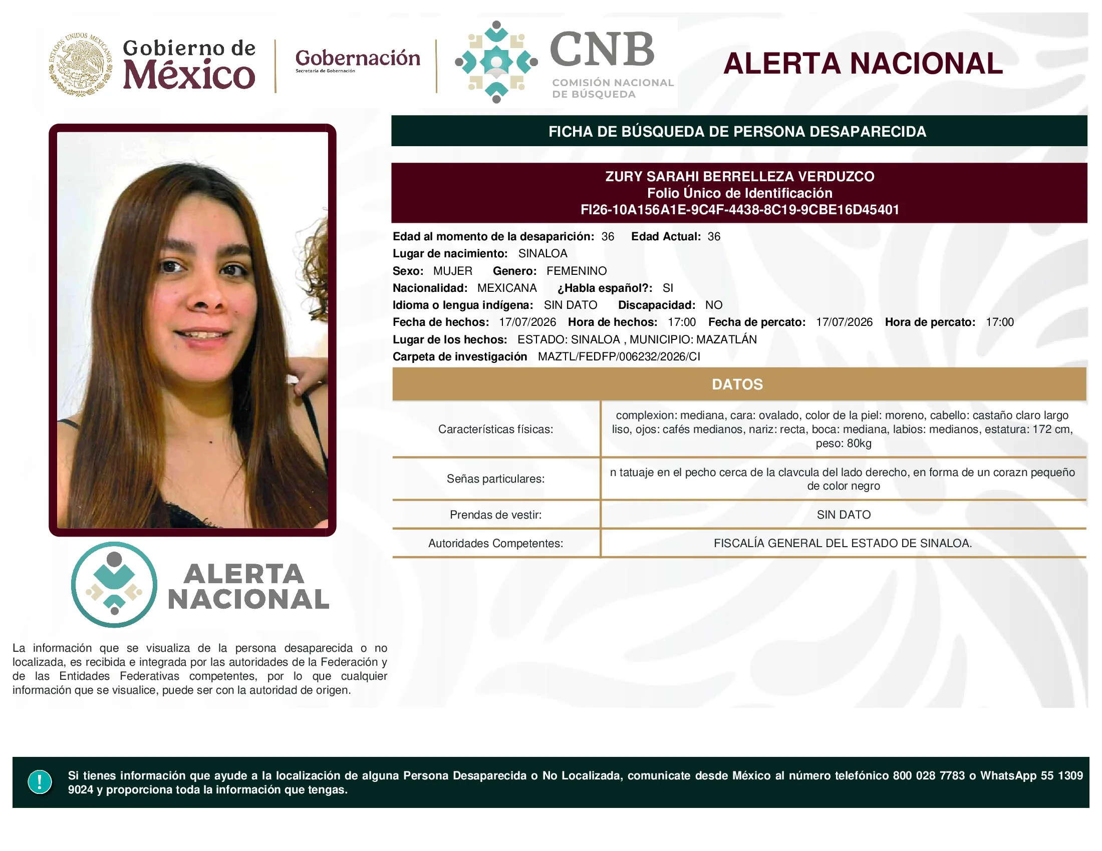 Zury Sarahi Berrelleza Verduzco